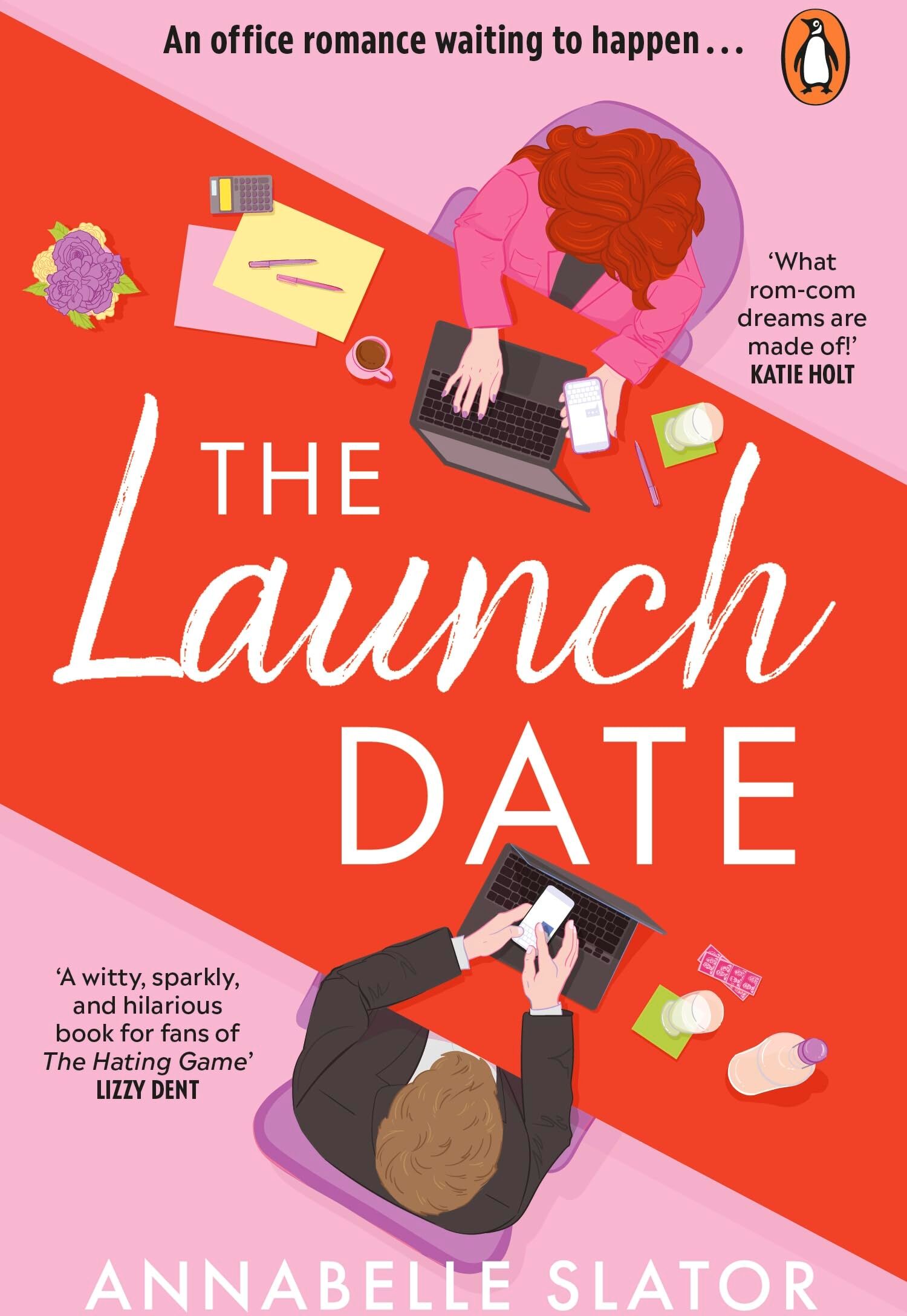 Annabelle Slator - The Launch Date: The perfect enemies to lovers workplace romcom for 2025 - Preis vom 30.09.2026 09:01:18 h