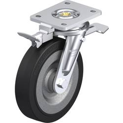 Blickle 852109 LO-SE 200K-ST-RI4 Lenkrolle mit Feststeller Rad-Durchmesser: 200 mm Tragfähigkeit (max.): 600 kg 1 St.