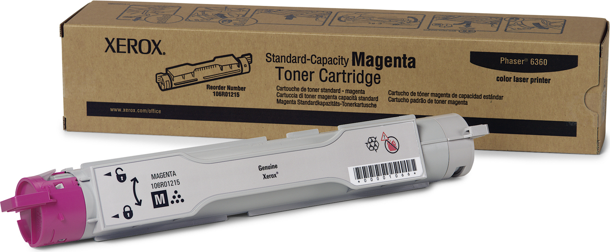 Xerox Phaser 6360 - Magenta - original - Tonerpatrone