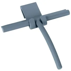 SCHÖNER WOHNEN-Kollektion Badwischer Mondine 2,5 x 21 cm Silikon Blau