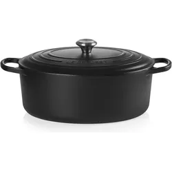 Le Creuset Signature, Pfanne + Kochtopf, Schwarz