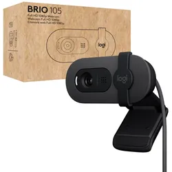 Webcam Logitech Brio 105 Full HD 1080p (960-001592)