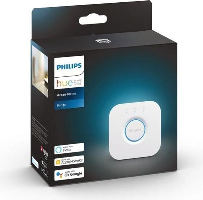 Philips Hue Bridge verbindingsbrug voor Philips Hue lampen binnenshuis