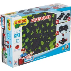 Androni Bausteine Schienen Set 22 Teile