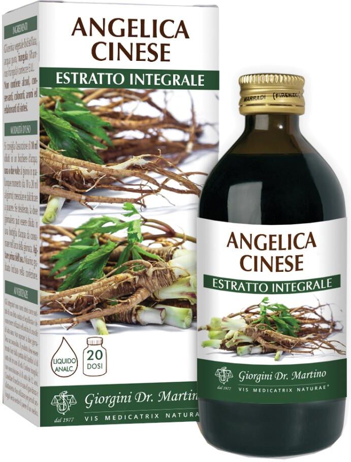 DR.GIORGINI SER-VIS Srl ANGELICA CINESE ESTR INTEGR S/