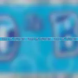 60. Geburtstag | Banner blau
