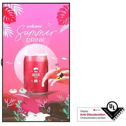 LG 55XS4P-B Digital Signage Schaufenster Display 140 cm (55 Zoll)