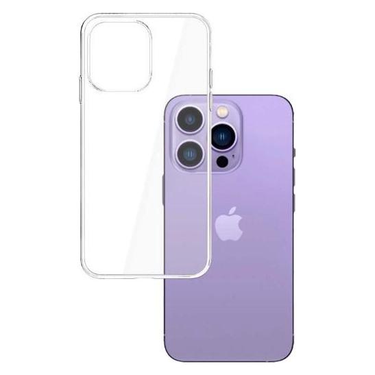 3MK Clear Case (Apple iPhone 14 Pro Max) (3mk Clear Case(415)-0)