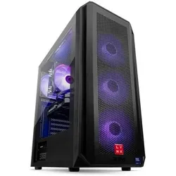LYNX Challenger Ryzen 5 7600X 32GB 1TB SSD NVMe RX 9070 16G W11 Home (1000 GB, 32 GB, AMD Ryzen 5 7600X, Radeon RX 9070 XT), PC