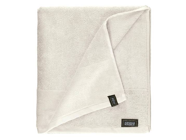 Schöner Wohnen Badetuch Sense, Creme, 100x150 cm, Heimtextilien, Badtextilien, Badetücher