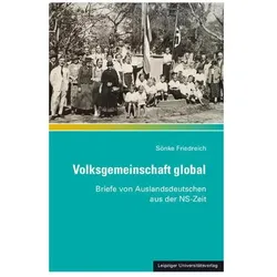Friedreich:Volksgemeinschaft global, Sachbücher von Sönke Friedreich
