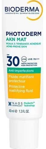 Bioderma Photoderm AKN Mat Fluido SPF30 40 ml