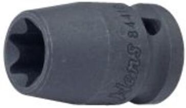 Schlagbuchse 3/8 zoll E-TORX HANS 83410E14