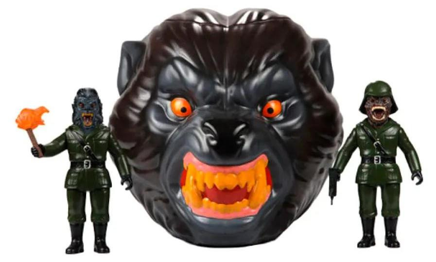 Mondo American Werewolf zachte vinylfiguur Nightmare Demons 17 cm