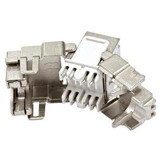 Schrack Keystone modul RJ45 stínÄ>ný,, tÅída Ea, 4PPoE (Keystone Modul) (HSEMRJ6GWT)