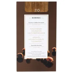 145ml KORRES Argan Oil Advanced Colorant Set (Hair Color 50ml + Applikator 75ml + Conditioner 20ml + Handschuhe)