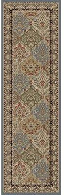 Mayberry Hometown Panel Kerman Traditional Area Rug