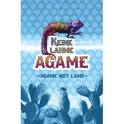 Keine lahmen Agamen