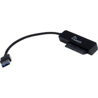 Adapter Argus K104A, USB-A 3.0 > 2,5" S-ATA schwarz
