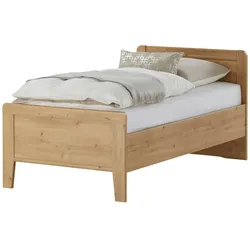 Komfortbett   ¦ holzfarben ¦ Maße (cm): B: 109 H: 94