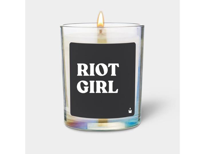 Duftkerze Rainbow Woody Riot Girl