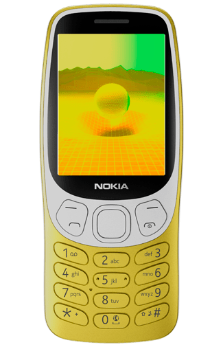 Nokia 3210 Gelb