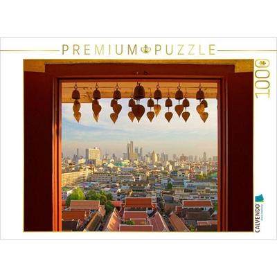 CALVENDO Puzzle Golden Mount | 1000 Teile Lege-Größe 64x48cm Foto-Puzzle für glückliche Stunden