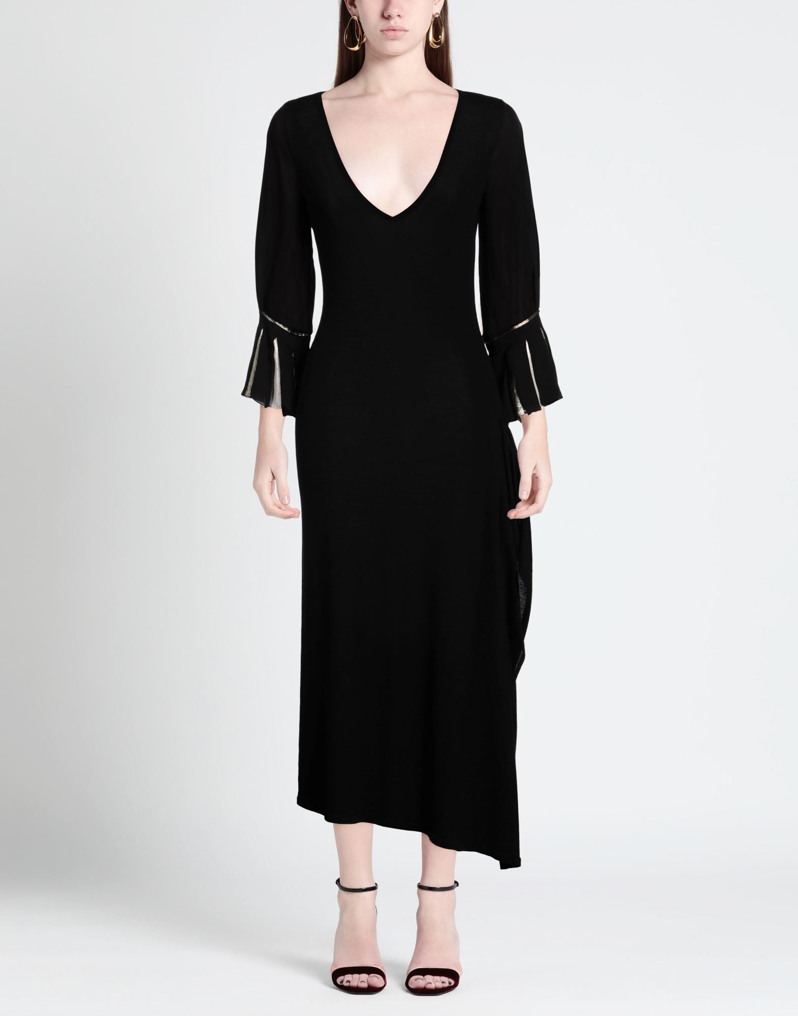 Roland Mouret Vestido largo Mujer Negro XS Mujer