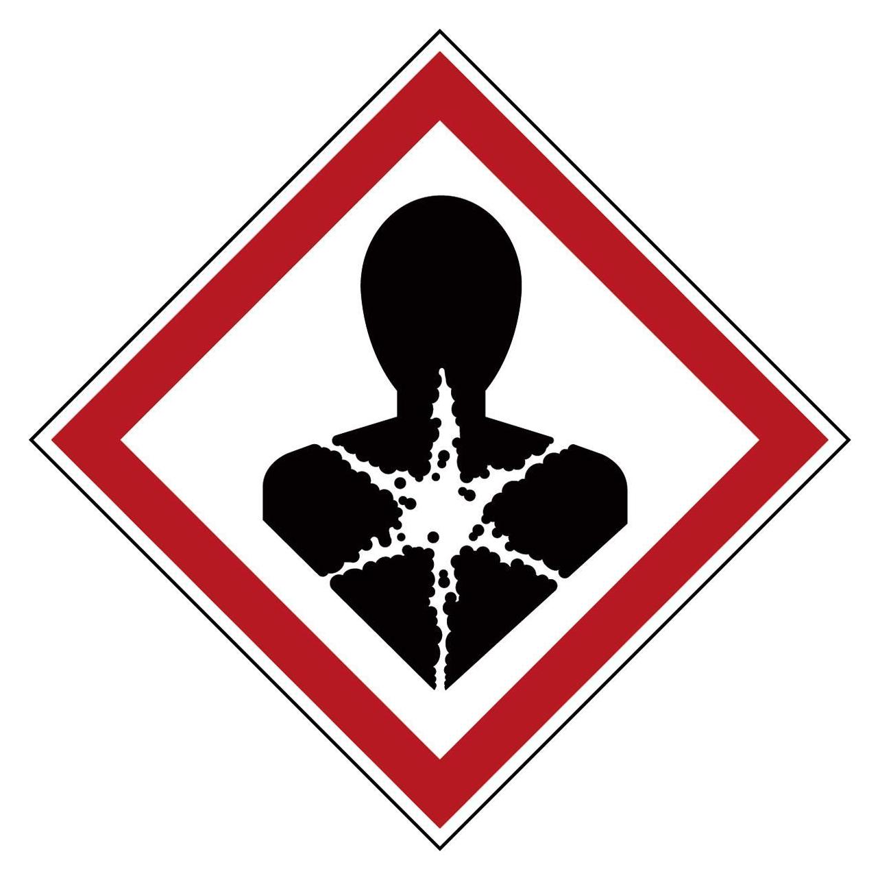 Brady PIC 1807-21*21-B7541-RLL-DC GHS-Symbole - Gesundheitsschädlich 21 x 21mm (834187)