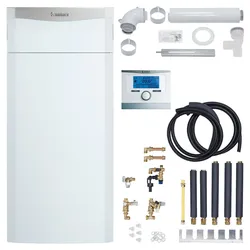 VAILLANT Paket 1.398/5 ecoCOMPACT VSC146 VRC 700/5, Konsole, Luft/Abgas flexibel