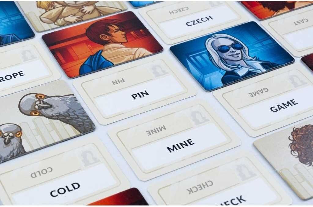 Codenames (2025) - Team-Based Party Game for 4-8 Players, Ages 10+, by Czech Games Edition