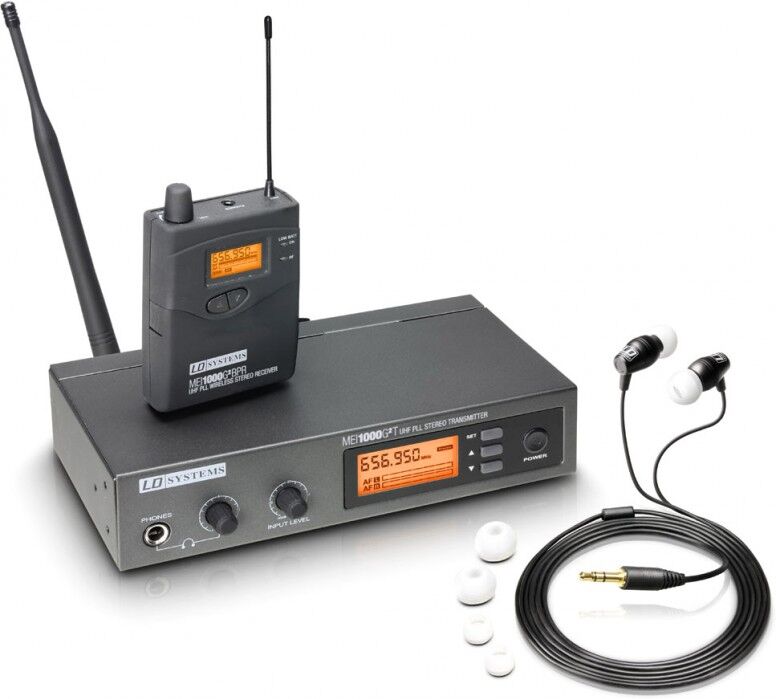 LD Systems Mei1000g2b6 In-Ear Monitoring Drahtlos Band 6 655 - 679 Mhz