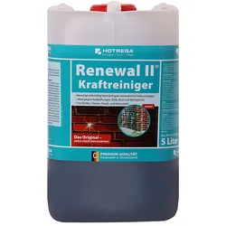 HOTREGA REAL II Kraftreiniger 5 Liter Konzentrat