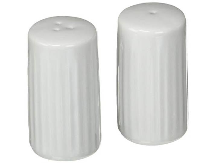EVA SOLO Shaker à sel & Pepper en Acier Inoxydable\, Blanc\, Standard