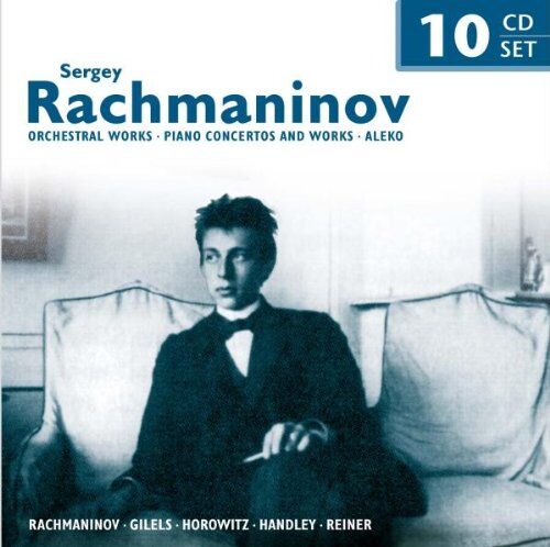 Gilels - Sergey Rachmaninov: Ochestral Works-Piano Concerto - Preis vom 04.10.2026 03:51:26 h