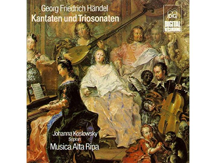 Koslowsky/Musica Alta Ripa - Cantatas And Triosonatas