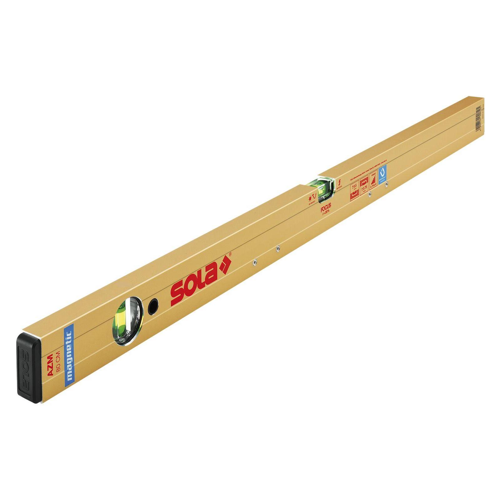 Sola Messwerkzeuge Alu Magnetwasserwaage AZM 40 cm (40 cm) (SO01180501)