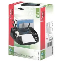 Maped Office Schreibtisch-Organizer »Maxi Office« schwarz, 19.8x9.5x30 cm