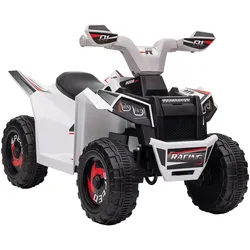 HOMCOM Elektro Kinderquad, Mini Elektroquad mit Vorwärts-, Rückwärtsfunktion
