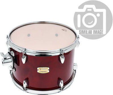 Yamaha "10"x07" Stage Custom TT CR" Cranberry Red