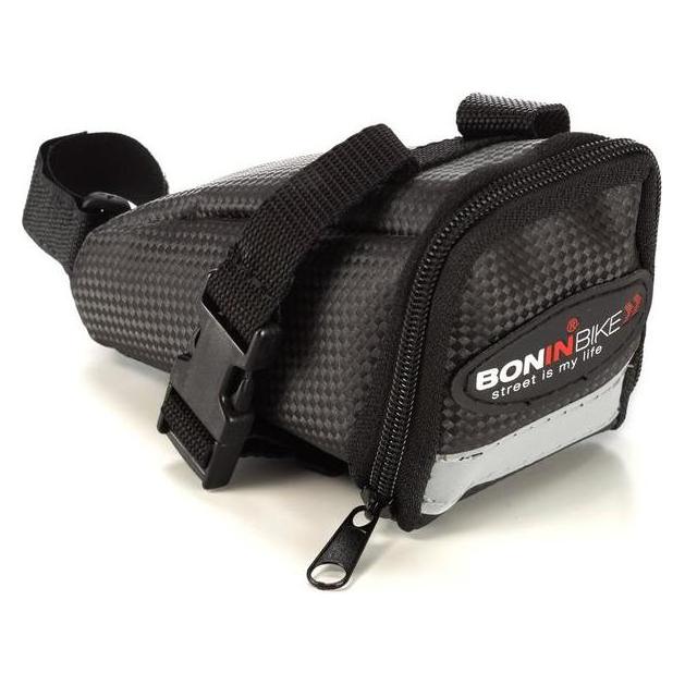 Bonin Mtb Carbon Look Saddlebag W/Reflector (Satteltasche) (34759324)