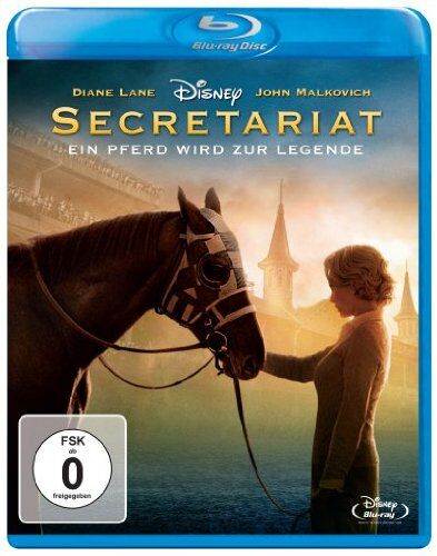 Randall Wallace - Secretariat - Ein Pferd wird zur Legende [Blu-ray] - Preis vom 02.10.2026 23:42:20 h