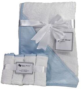 3 Stories Trading Co Hooded Baby Towel with WashCloth Bundle