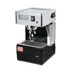 Quick Mill STRETTA Siebträgermaschine - schwarz (0820-O-XX-NE)
