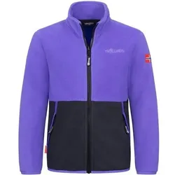 TROLLKIDS Kids Storfjord Jacket, Größe 92 in Lila Lila