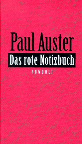 Paul Auster - Das rote Notizbuch - Preis vom 10.10.2026 11:48:34 h