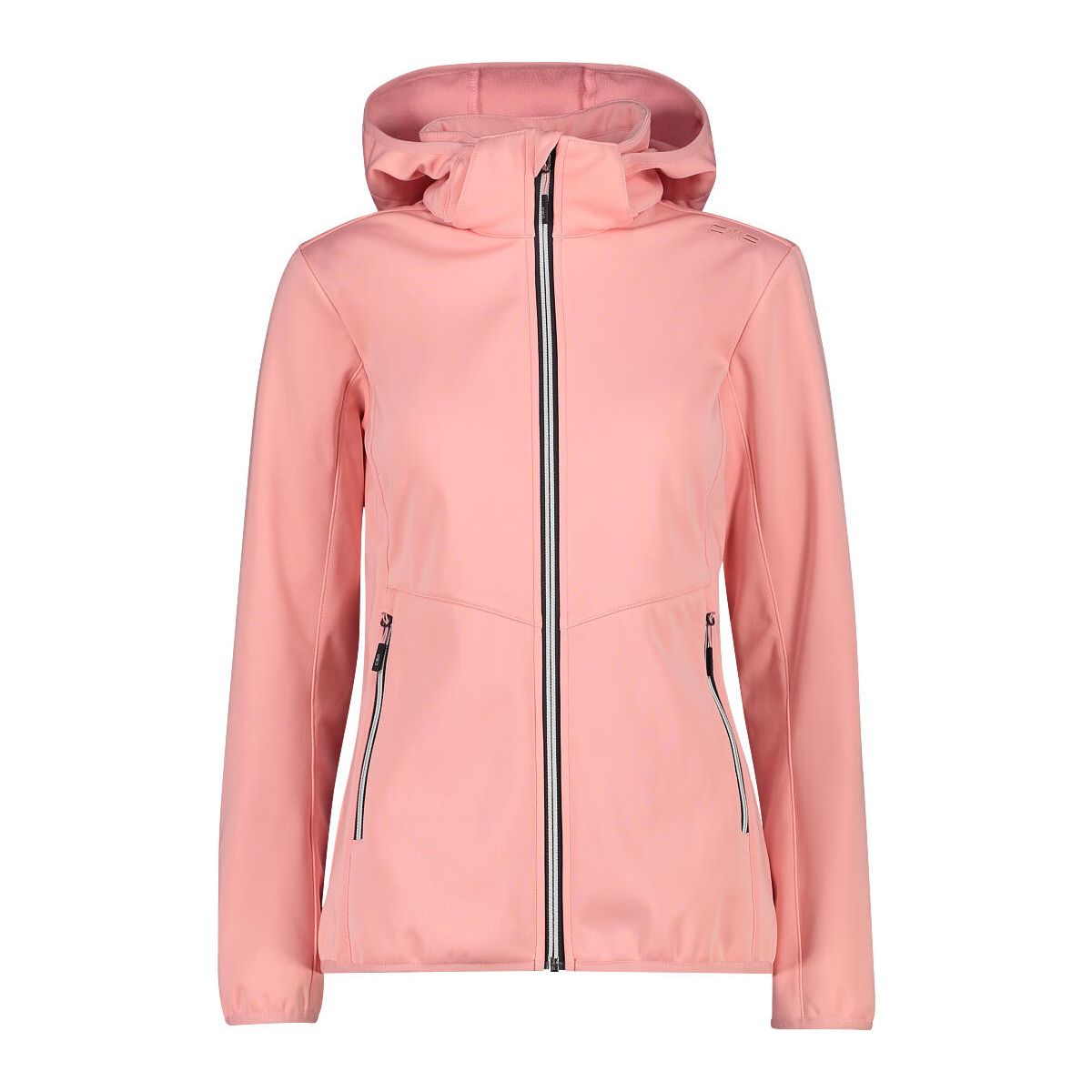 CMP Woman Jacket Zip Hood peach (B524) 42 32A1356-B524-42