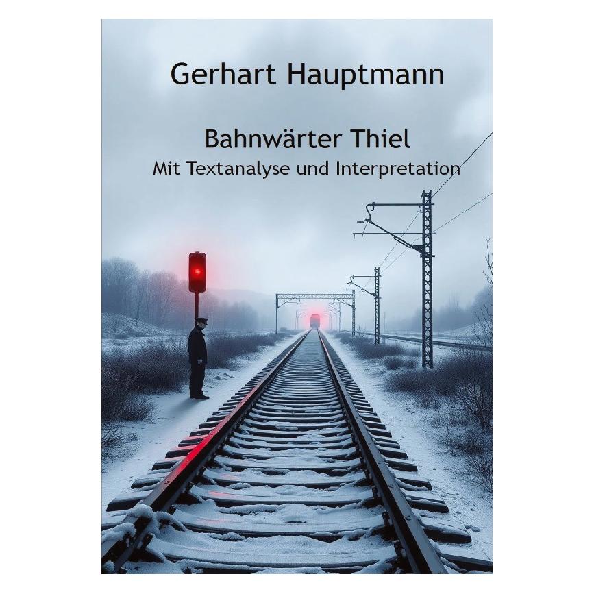 Umbreit Hauptmann:Bahnwärter Thiel (Deutsch, Softcover, Gerhart Hauptmann) (64900914)