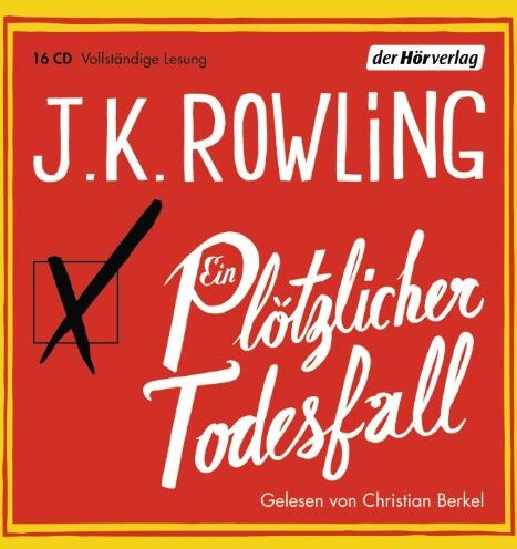 Rowling, Joanne K. - Ein plötzlicher Todesfall - Preis vom 30.09.2026 09:01:18 h