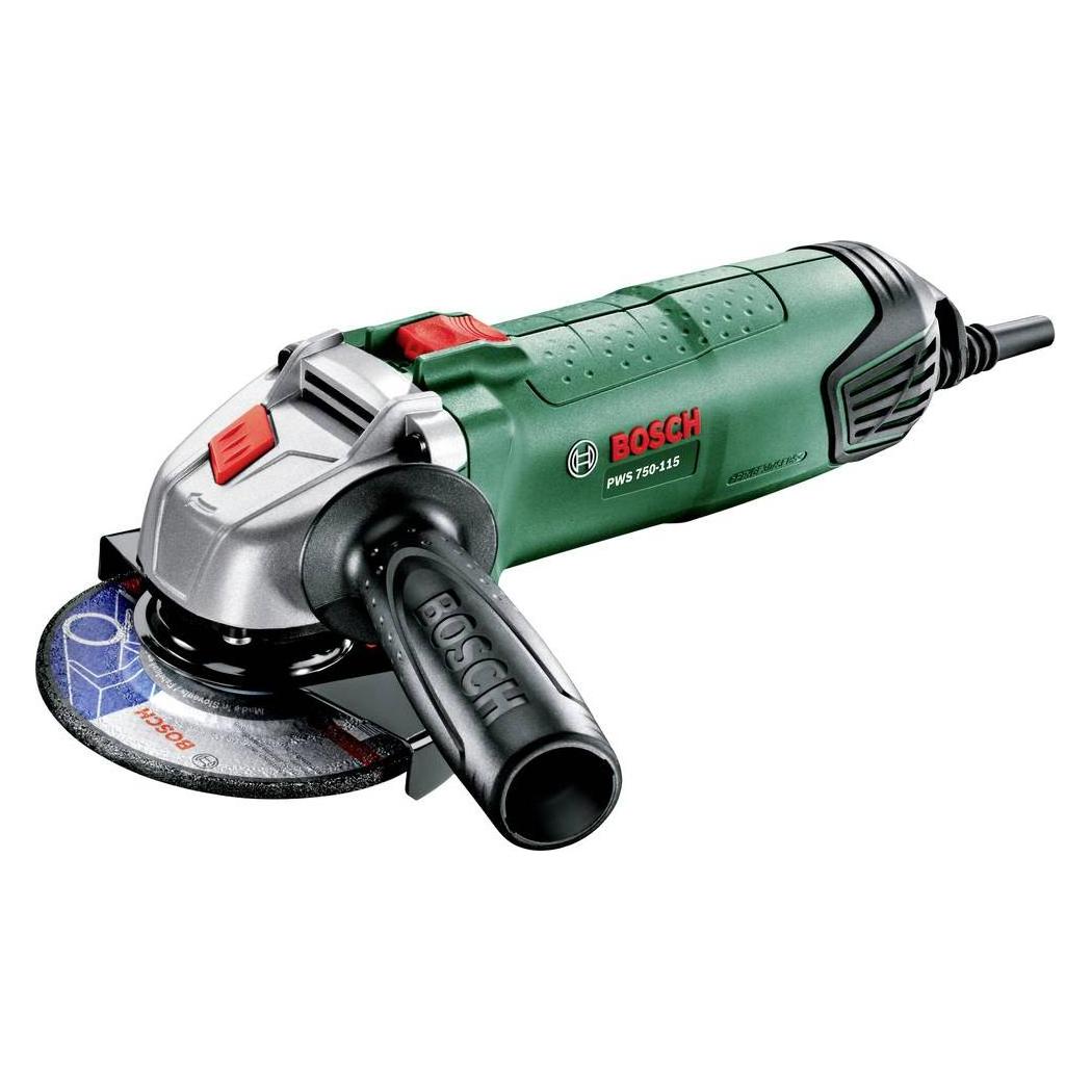 Bosch Home & Garden UniversalGrind 750-125 (125 mm) (06033E2001)